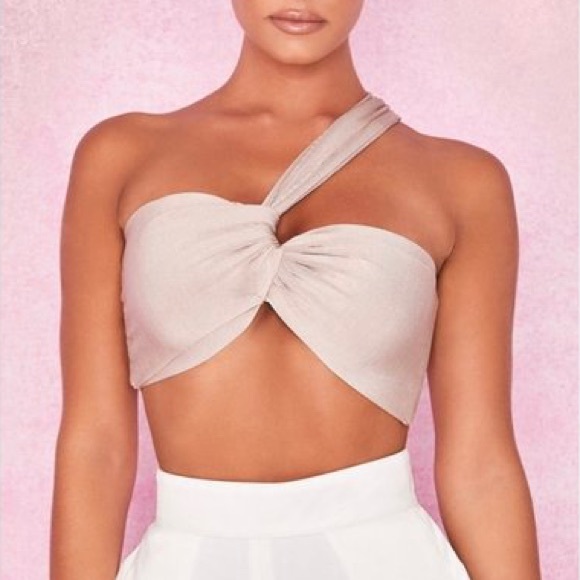 House of CB Tops - ⭐️SOLD House of CB London lilah bandage crop top